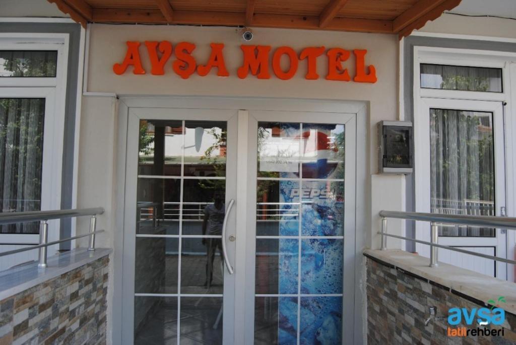 Avsa Motel Île de Marmara Extérieur photo