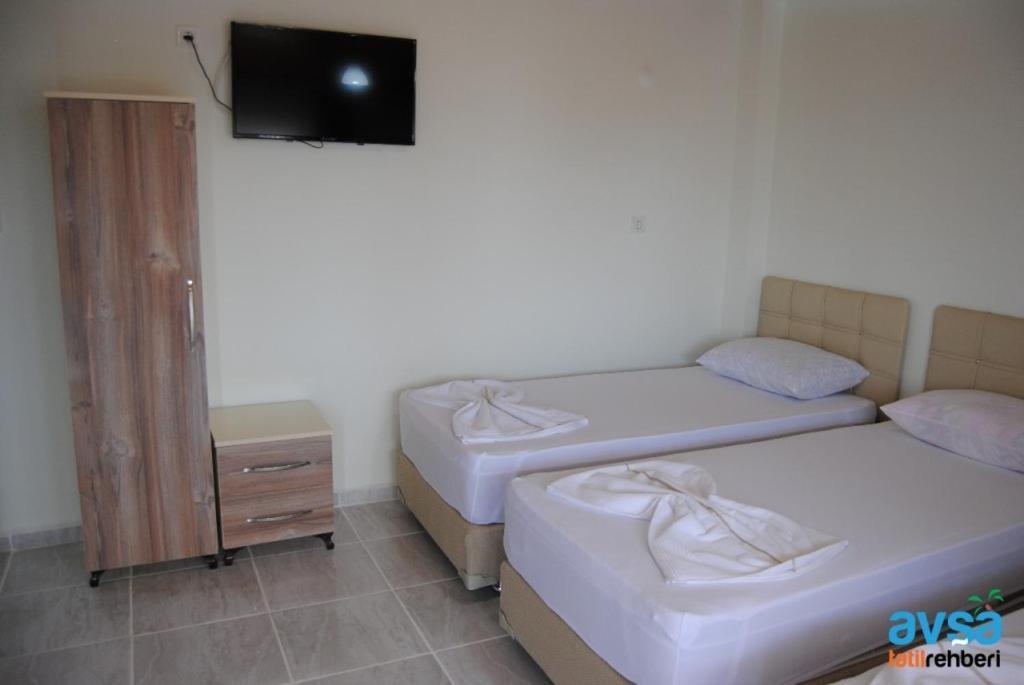 Avsa Motel Île de Marmara Extérieur photo