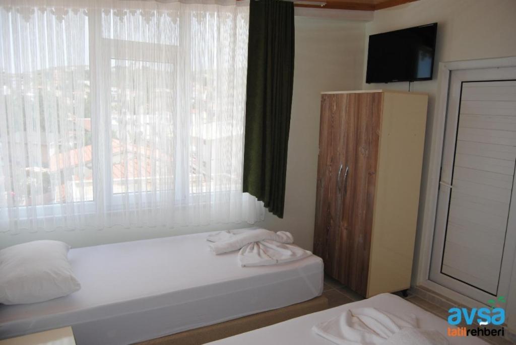 Avsa Motel Île de Marmara Extérieur photo